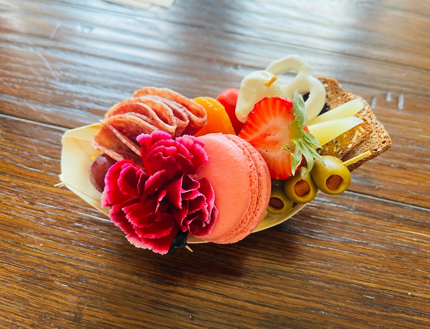 Honeybrie Charcuterie Boat