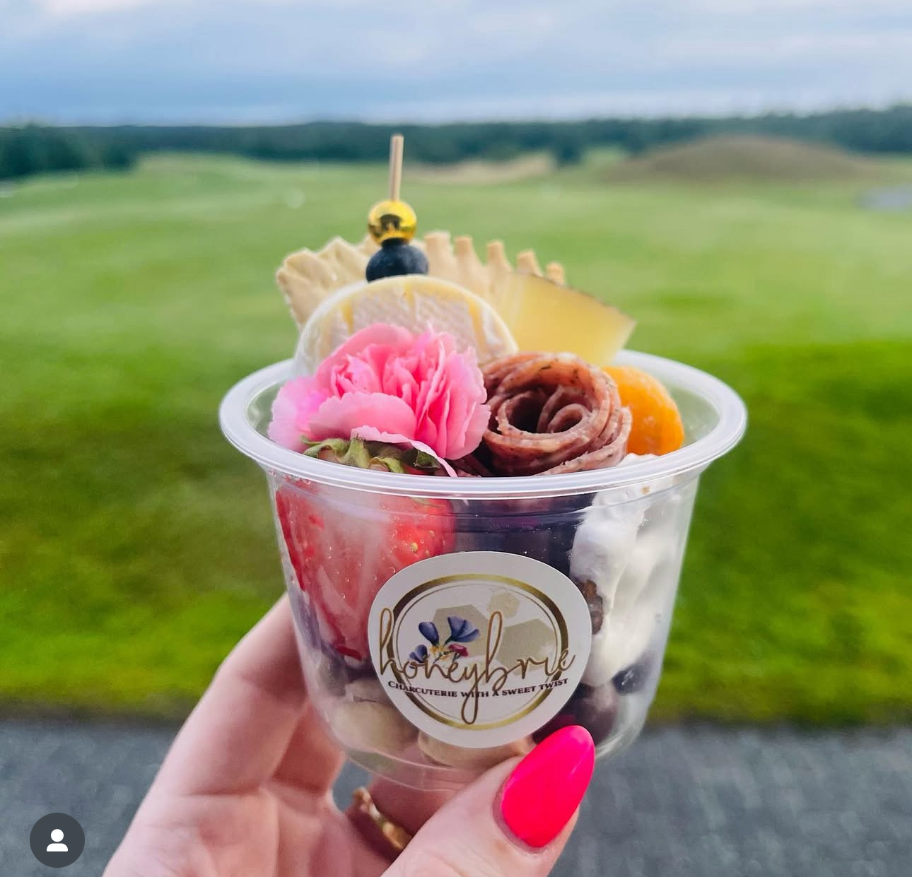 Honeybrie 8oz Cup with Lid