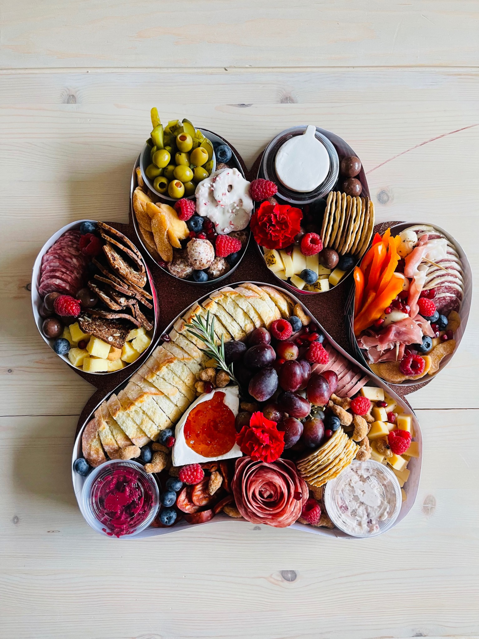 Custom themed charcuterie creation
