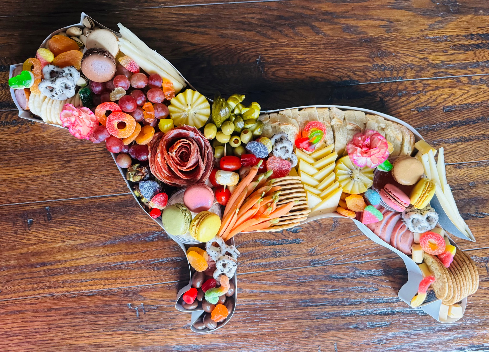 Custom themed charcuterie creation