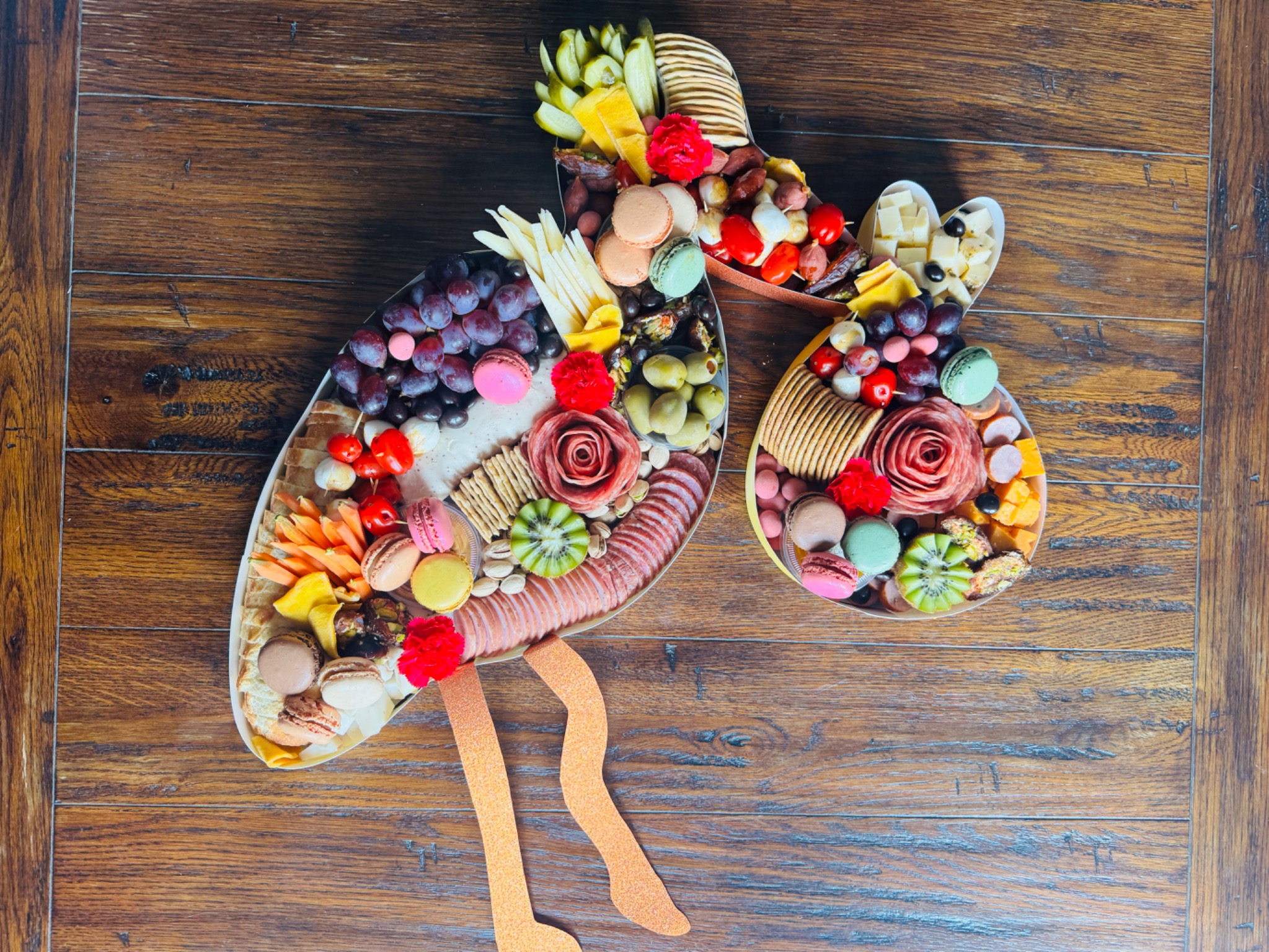 Custom themed charcuterie creation