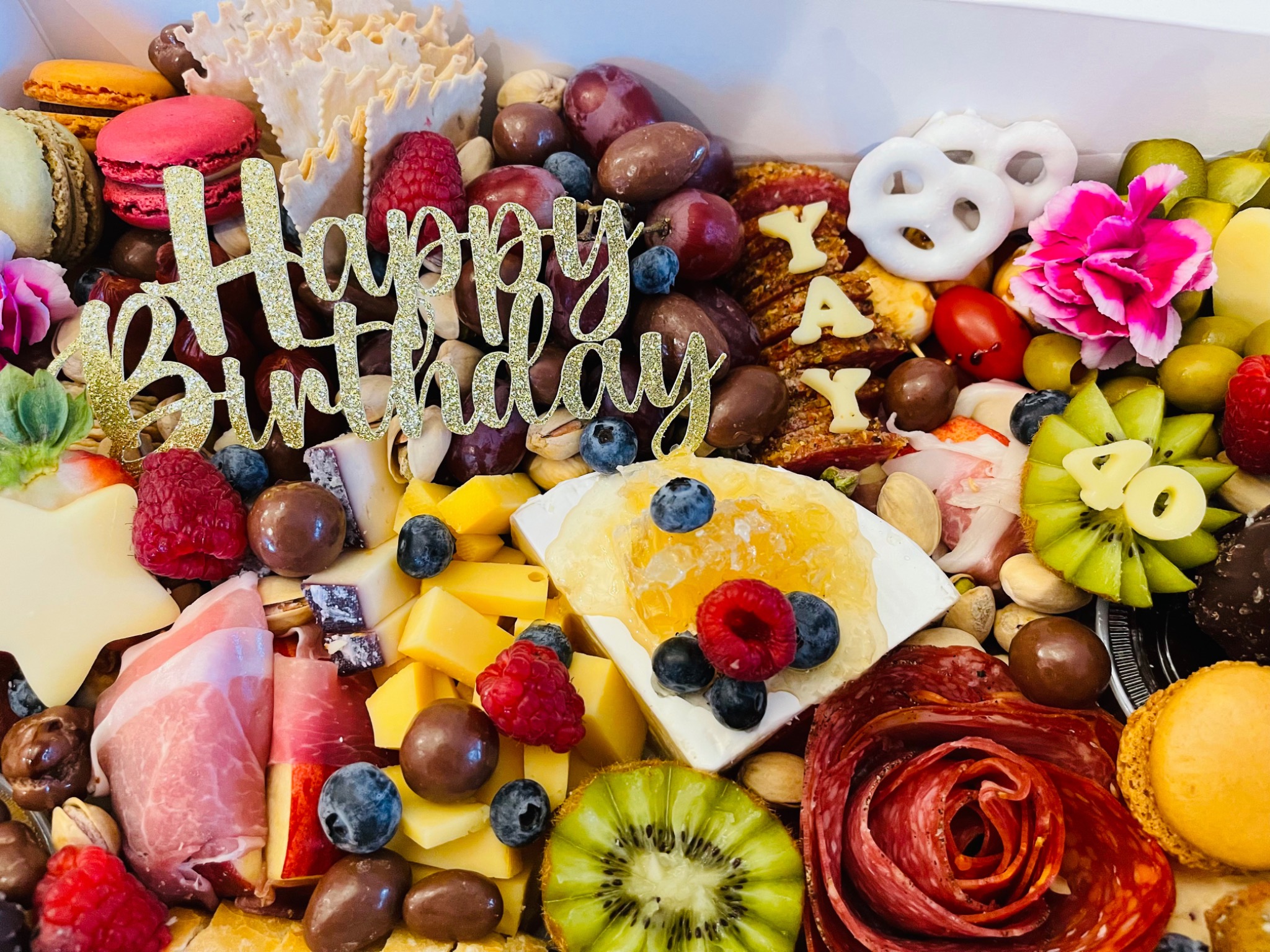 Honeybrie birthday celebration box