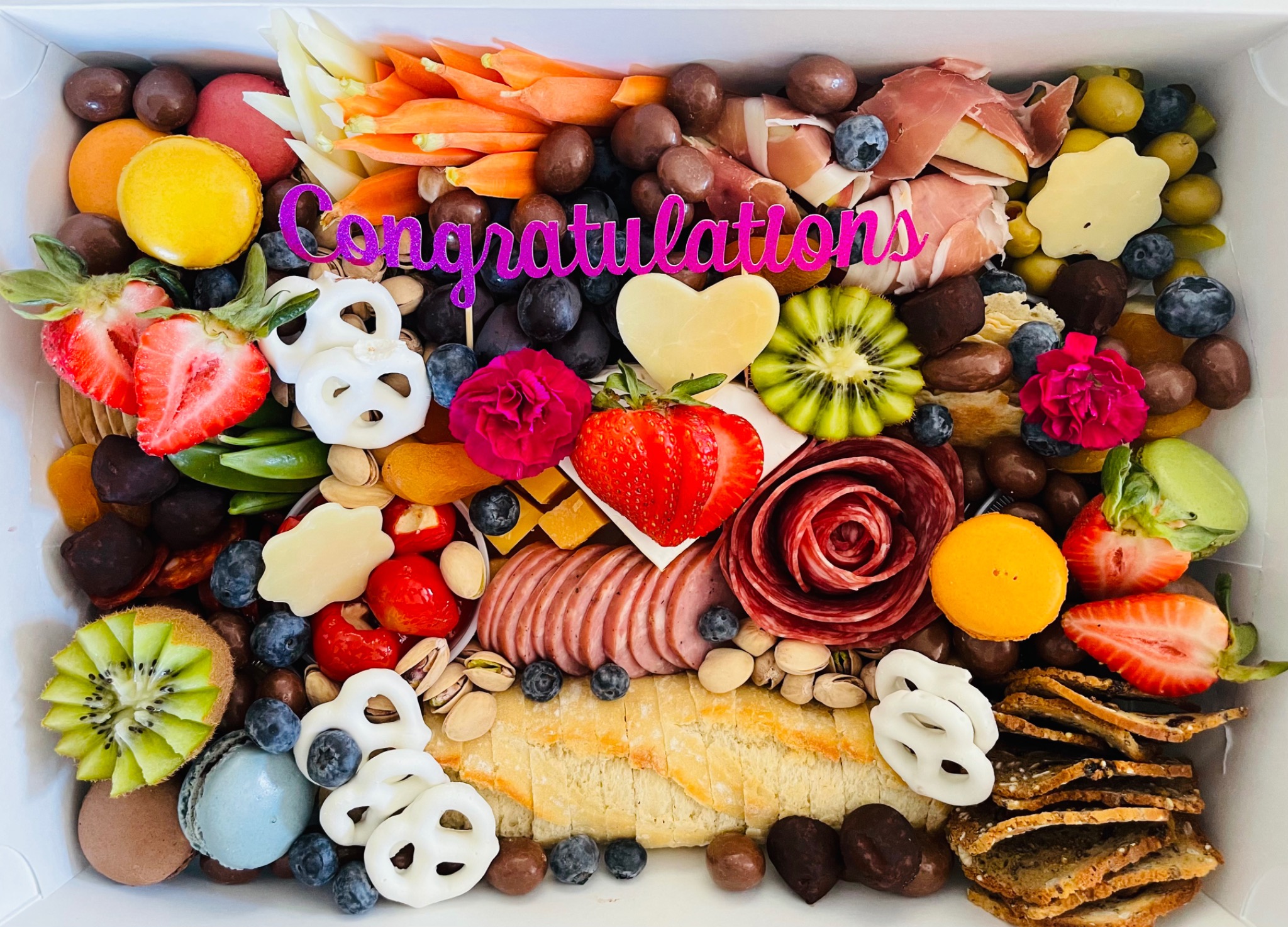Honeybrie Special Occasion Box — Congratulations