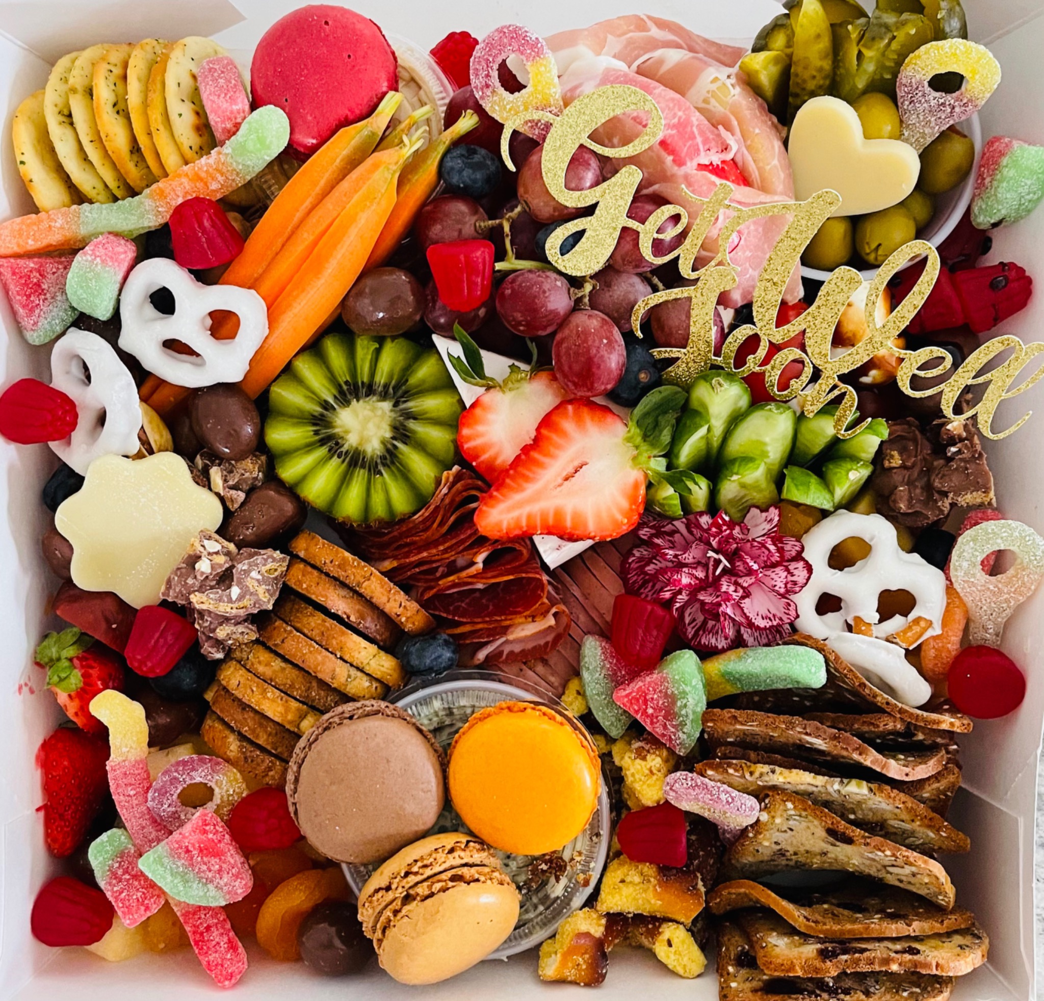 Honeybrie Special Occasion Box — Get Well Soon