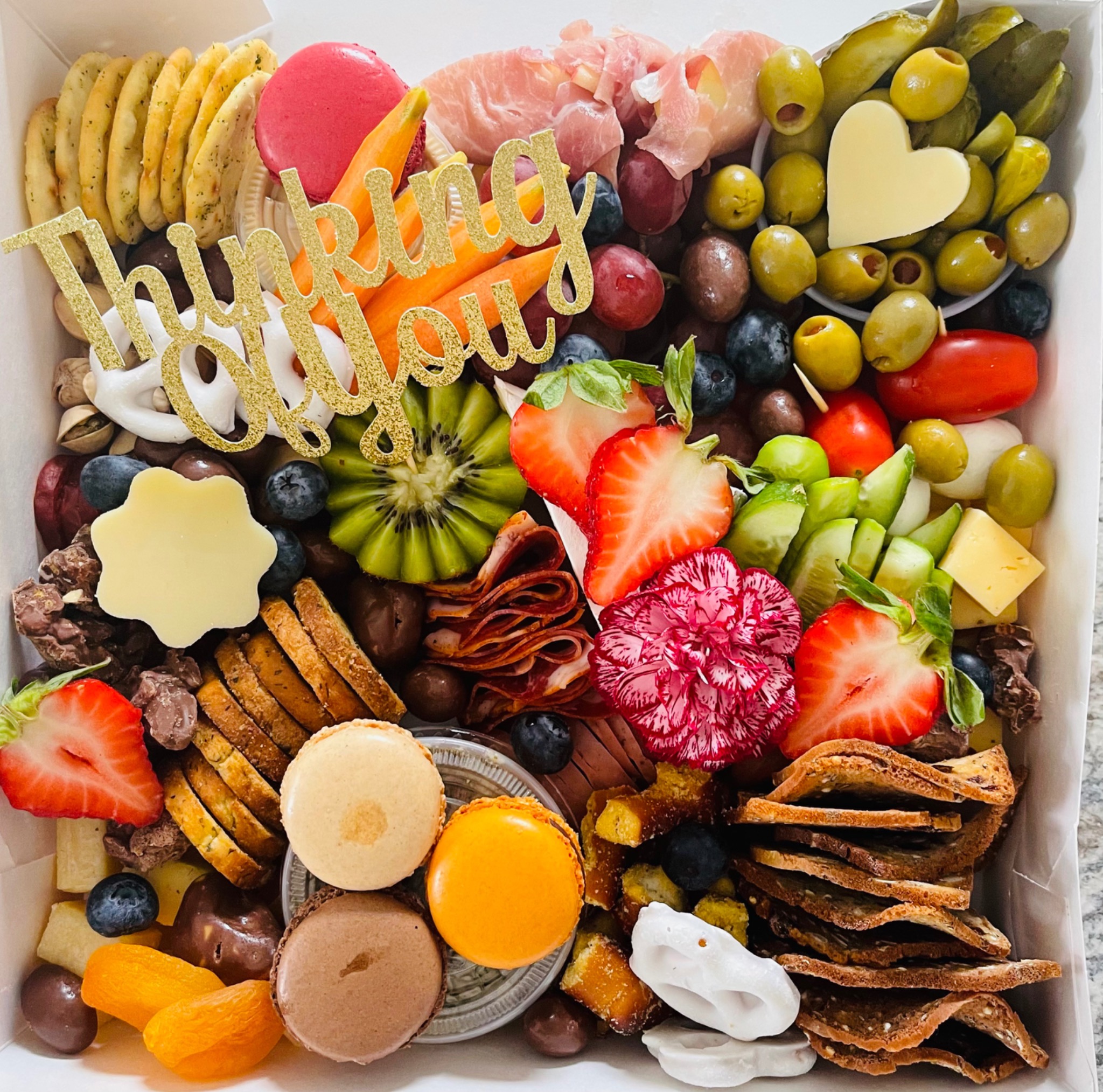 Honeybrie Special Occasion Box — Thank You